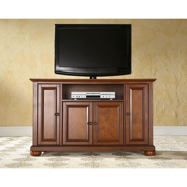 Picture of Alexandria 48in TV Stand, Cherry *D