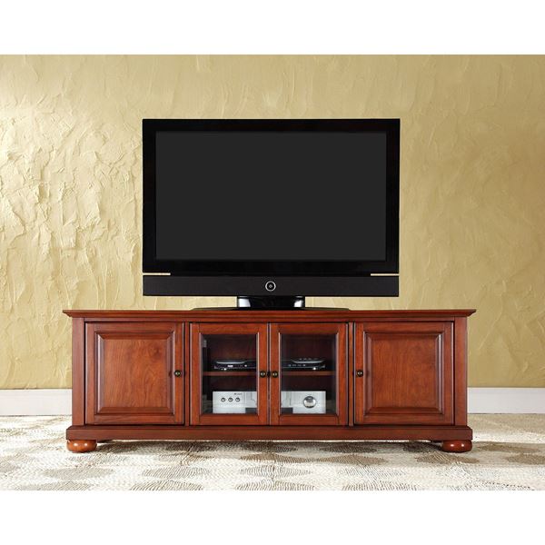 Picture of Alexandria 60in TV Stand, Cherry *D