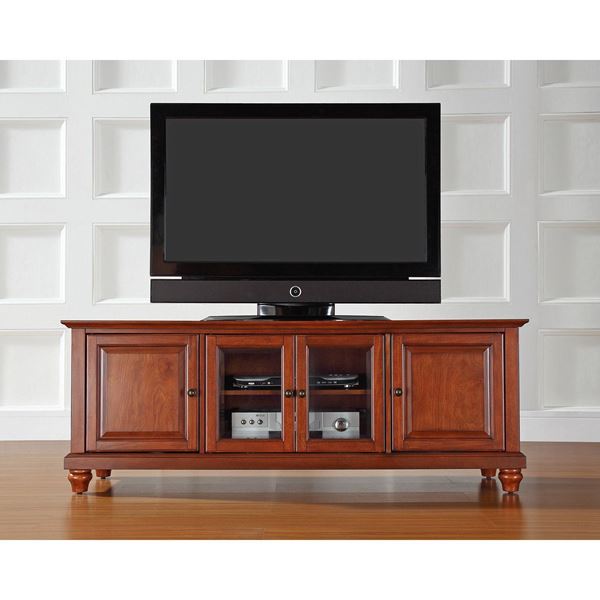 Picture of Cambridge 60in TV Stand, Cherry *D