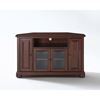 Picture of Alexandria 48in Corner TV Stand, Mahogany *D