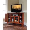 Picture of Lafayette 48in Corner TV Stand, Cherry *D