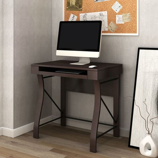 Picture of Desk with Keyboard Tray, Dark Espresso *D