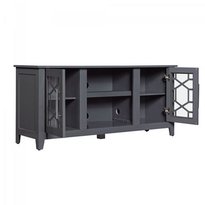Picture of Clarion TV Stand for TVs up to 60", Gray *D