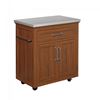 Picture of Madeleine Kitchen Cart with Stainless Steel Top *D