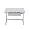 Picture of Adjustable Height Desk, White *D
