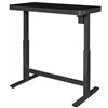 Picture of Adjustable Height Desk, Black *D