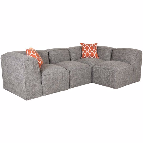 Picture of Freestyle 4 Piece Modular Sectional