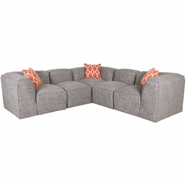 Picture of Freestyle 5 Piece Modular Sectional