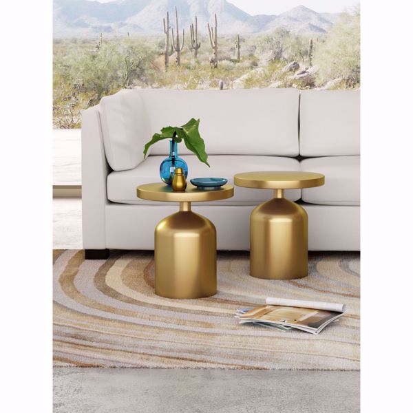 Picture of Kendal Accent Table Brass *D