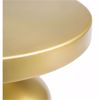 Picture of Kendal Accent Table Brass *D