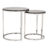 Picture of Rem Coffee Table Sets Black & Stainless *D