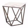 Picture of Tintern End Table Stone & Antique Brass *D