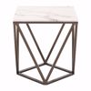 Picture of Tintern End Table Stone & Antique Brass *D