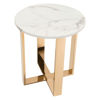 Picture of Atlas End Table Stone & Gold *D