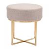 Picture of Bon Stool Beige & Stainless *D
