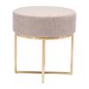 Picture of Bon Stool Beige & Stainless *D