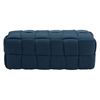 Picture of Checks Bench Navy Blue *D