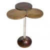 Picture of Dundee Accent Table Antique Brass *D