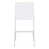 Picture of Fashion Bar Chair White , SET OF 2 *D
