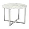 Picture of Globe End Table Stone & Stainless Steel *D