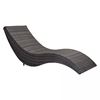 Picture of Hassleholtz Beach Chaise Lounge Brown *D