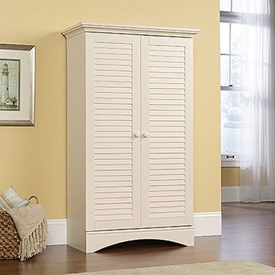 Picture of Harbor View Storage Cabinet Antiqued White * D