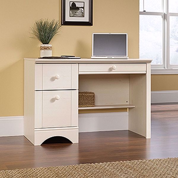 Picture of Harbor View Computer Desk Antiqued White * D