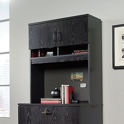 Picture of Via Lateral File Hutch Bourbon Oak * D