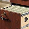 Picture of Via T3-Drawer Pedestal Classic Cherry * D