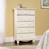 Picture of Harbor View 5-Drawer Chest Antiqued White * D