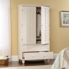 Picture of Harbor View ArmoireAntiqued White * D