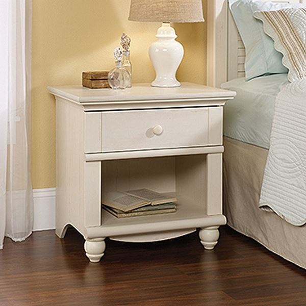 Picture of Harbor View Night Stand Antiqued White * D