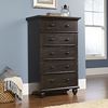 Picture of Harbor View 5-Drawer Chest Antiqued Paint * D