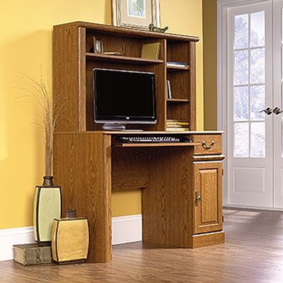 Picture of Orchard Hills Computer Desk W/hutch Carolina Oak *