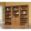 Picture of Orchard Hills Library With Doors Carolina Oak * D