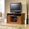 Picture of Harvest Mill Panel Tv Stand Abbey Oak * D