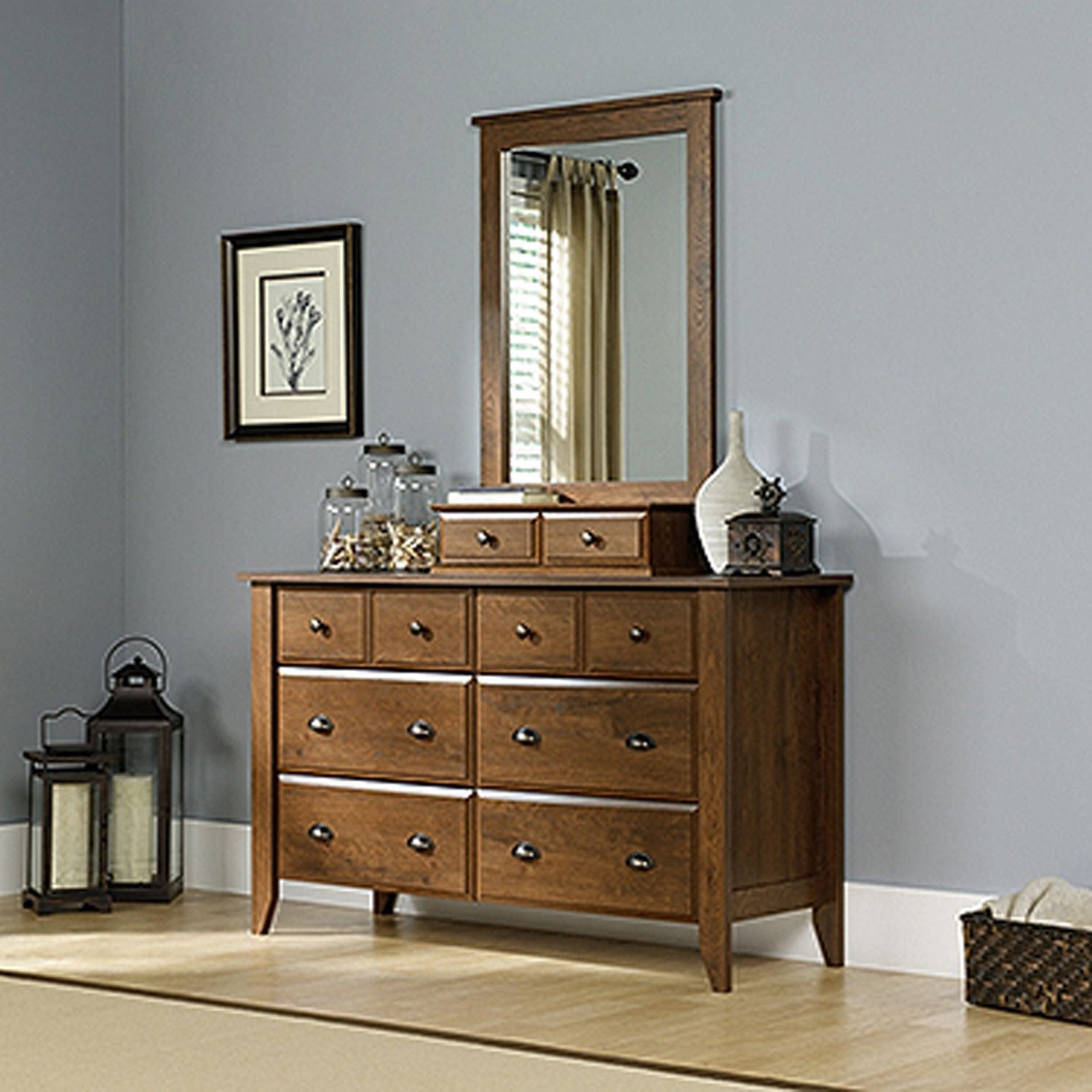 Shoal Creek Dresser Oiled Oak * D | 410287 | AFW.com