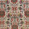 Picture of Viabella Accent BenchStylized Floral Pattern * D