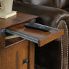 Picture of Carson Forge Side Table Washington Cherry * D