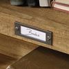 Picture of Barrister Lane Bookcase Scribed Oak * D
