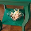 Picture of Harbor View Side Table Emerald Green * D