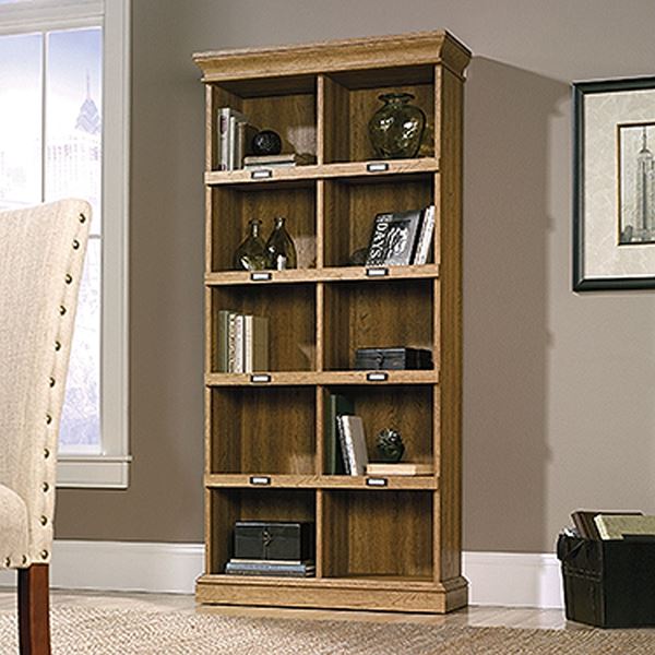 Picture of Barrister Lane Tall Bookcase Scribed Oak * D
