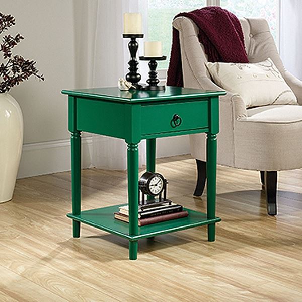 Picture of Palladia Side TableEmerald Green * D