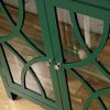Picture of Palladia Accent Storage Cabinet Emerald Green * D
