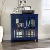 Picture of Shoal Creek Display Cabinet Indigo Blue * D