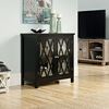 Picture of Harbor View Accent Storage Cabinet Black * D