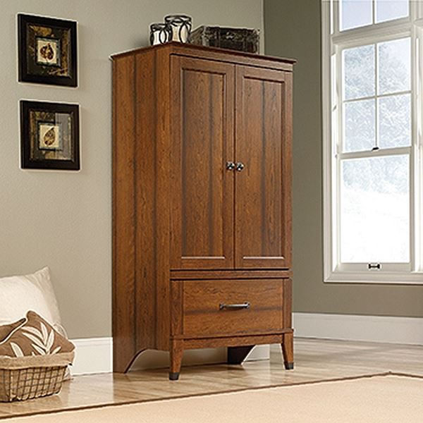 Picture of Carson Forge Armoire Washington Cherry * D