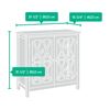 Picture of Harbor View Accent Storage Cabinet Black * D