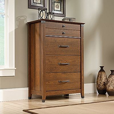 Picture of Carson Forge 4-Drawer Chest Washington Cherry * D