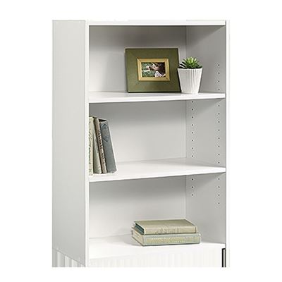 Picture of Beginnings 3-Shelf Bookcase Soft White * D